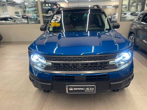 FORD BRONCO SPORT 2.0 ECOBOOST GASOLINA WILDTRAK 4X4 SELECTSHIFT FORD BRONCO SPORT 2.0 ECOBOOST GASOLINA WILDTRAK 4X4 SELECTSHIFT